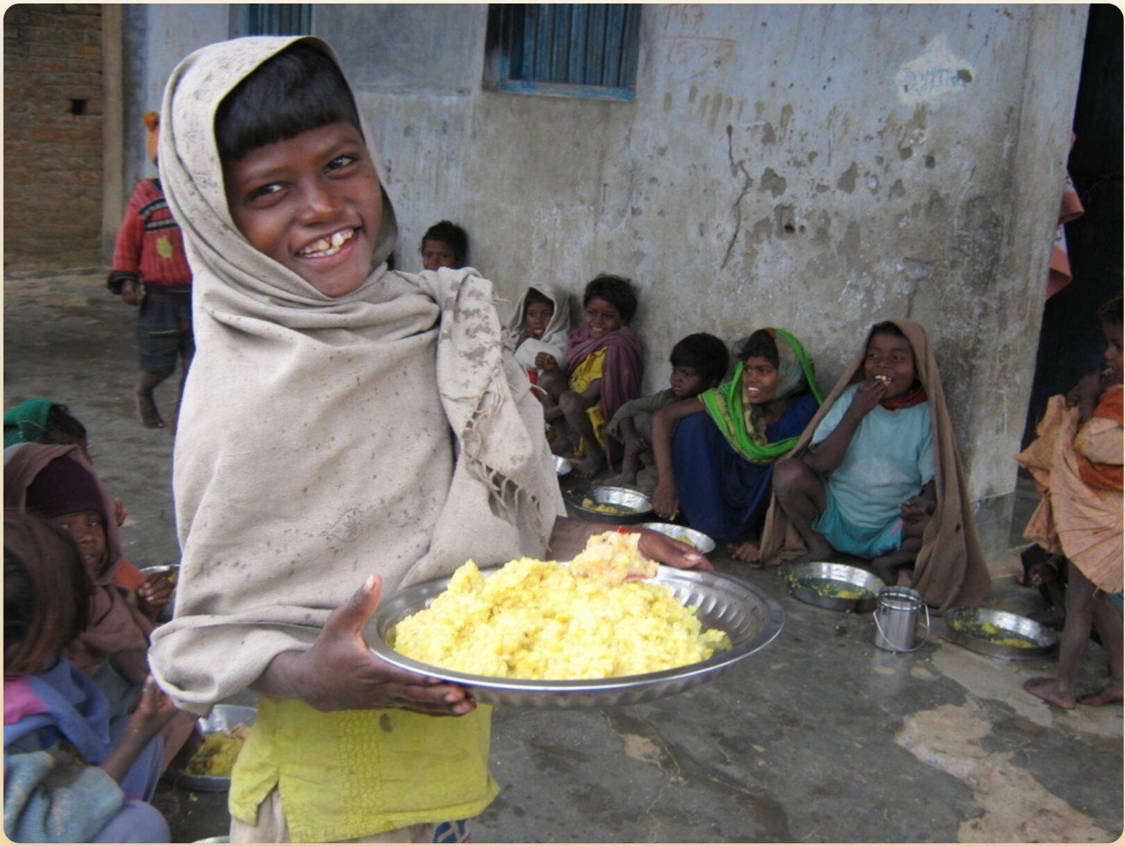 Sharing meals